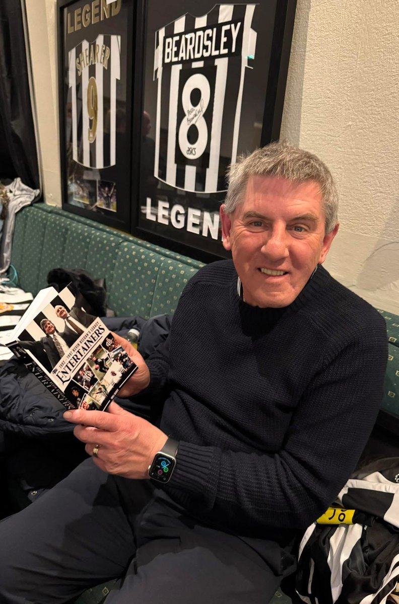 Newcastle Legends tweet media