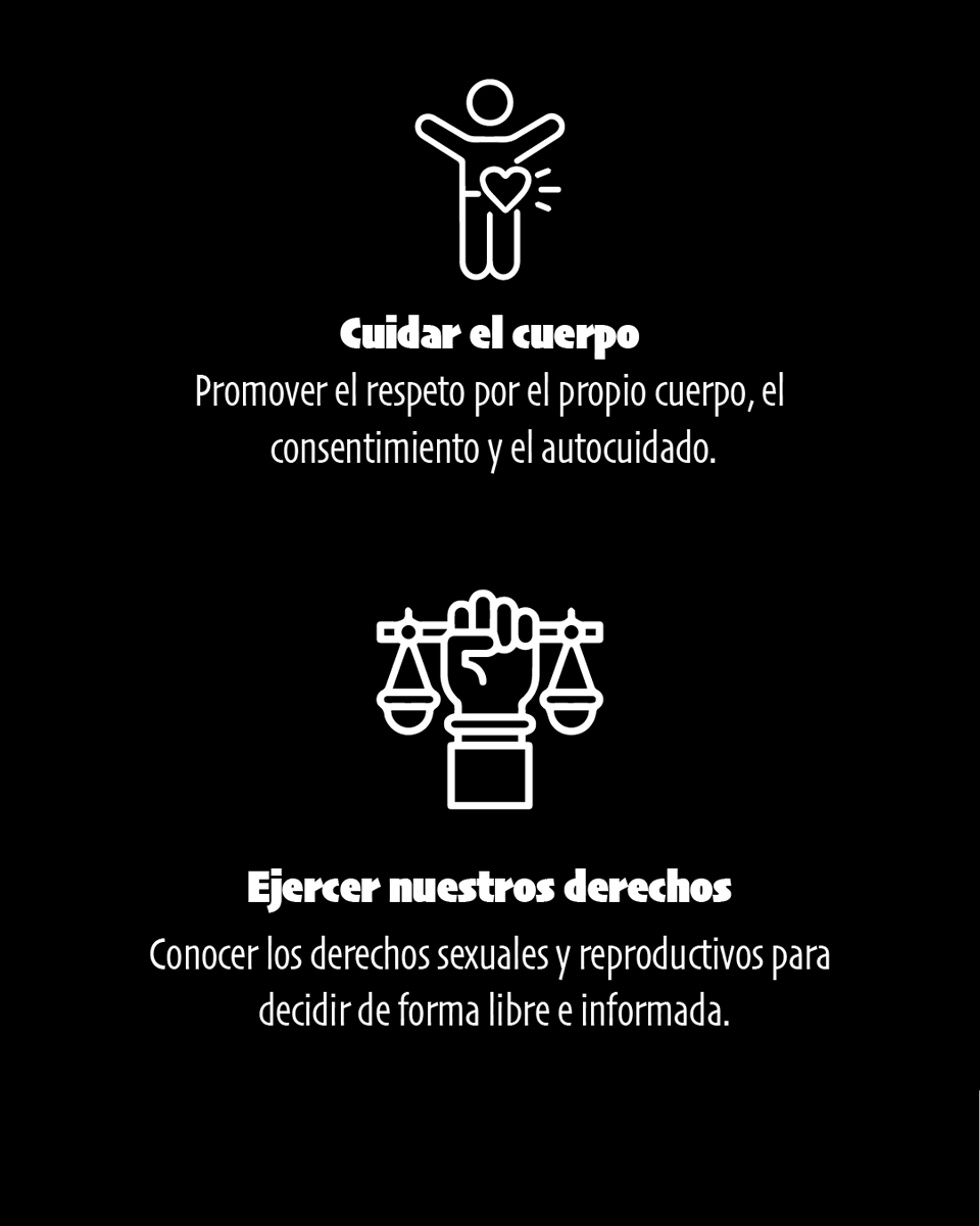 DesafioDerechos's tweet photo. La Educación Sexual Integral permite entender las desigualdades, respetar la diversidad y construir relaciones basadas en el cuidado y el consentimiento⚖️

Hablar de cuerpo, emociones y derechos protege ¡La ESI da herramientas para decidir con información y vivir con dignidad!⚖️ https://t.co/8GyFM1kc79