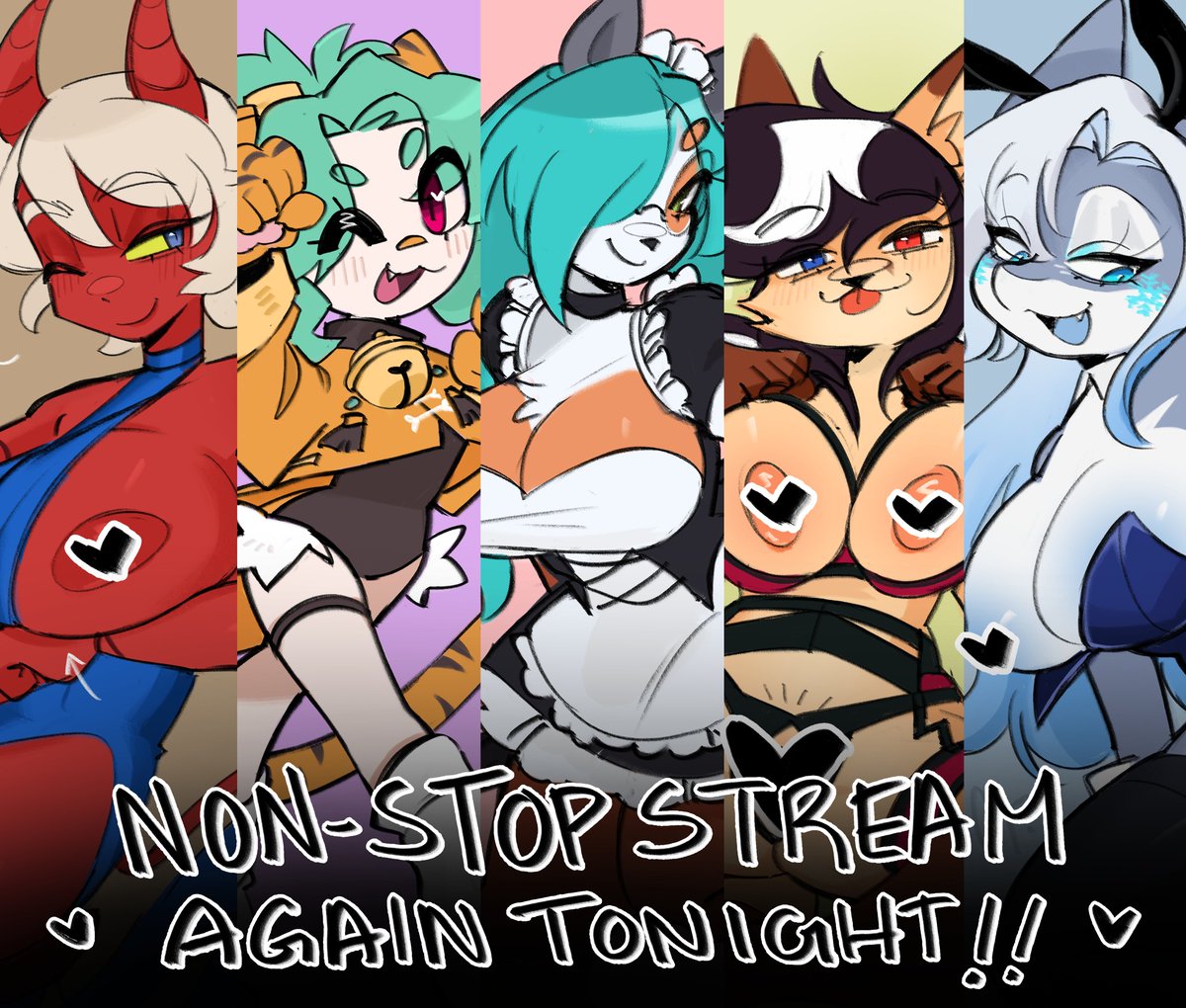 Thank you so much for supporting the first batch! ❤

I need to finish 2 more sketches tonight on stream, I'll be accepting more sketches to cover up the scam from ZM and medical expenses, so stay tuned cause we will stream again in a few hours!