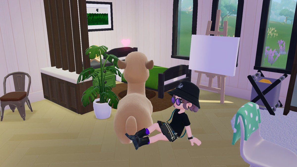 monaka_ku_'s tweet photo. 家にアルパカが凸してきて
私のベッドと顔面にツバ吐きかけてくる
かわいい、飼いたい🦙
#ﾊｰﾄﾋﾟｱｽﾛｰﾗｲﾌ #ﾊｰﾄﾋﾟｱ https://t.co/u6ZpSXDXAD