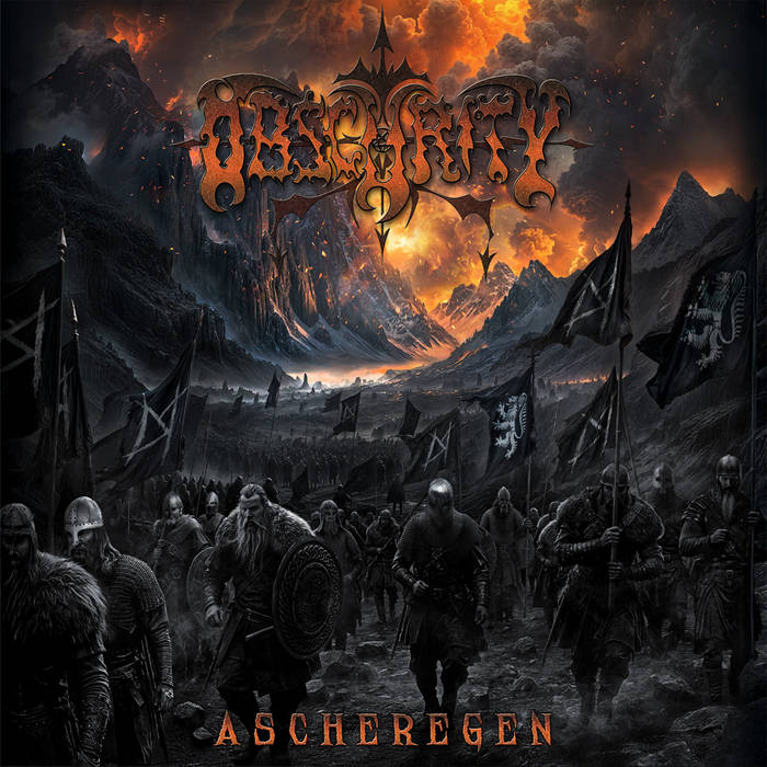 KMANRIFFSMetal's tweet image. FULL FORCE FRIDAY:🆕Jan 30th ENCORE!🎧

OBSCURITY - Ascheregen 🇩🇪⚛️

10th album from Velbert, NRW, Melodic Black/Viking/Death Metal outfit⚛️

BC➡️obscurity.bandcamp.com/album/aschereg…⚛️

#Obscurity #Ascheregen #Black #Viking #Death #TrollzornRecords #FFFJan30 #KMäN