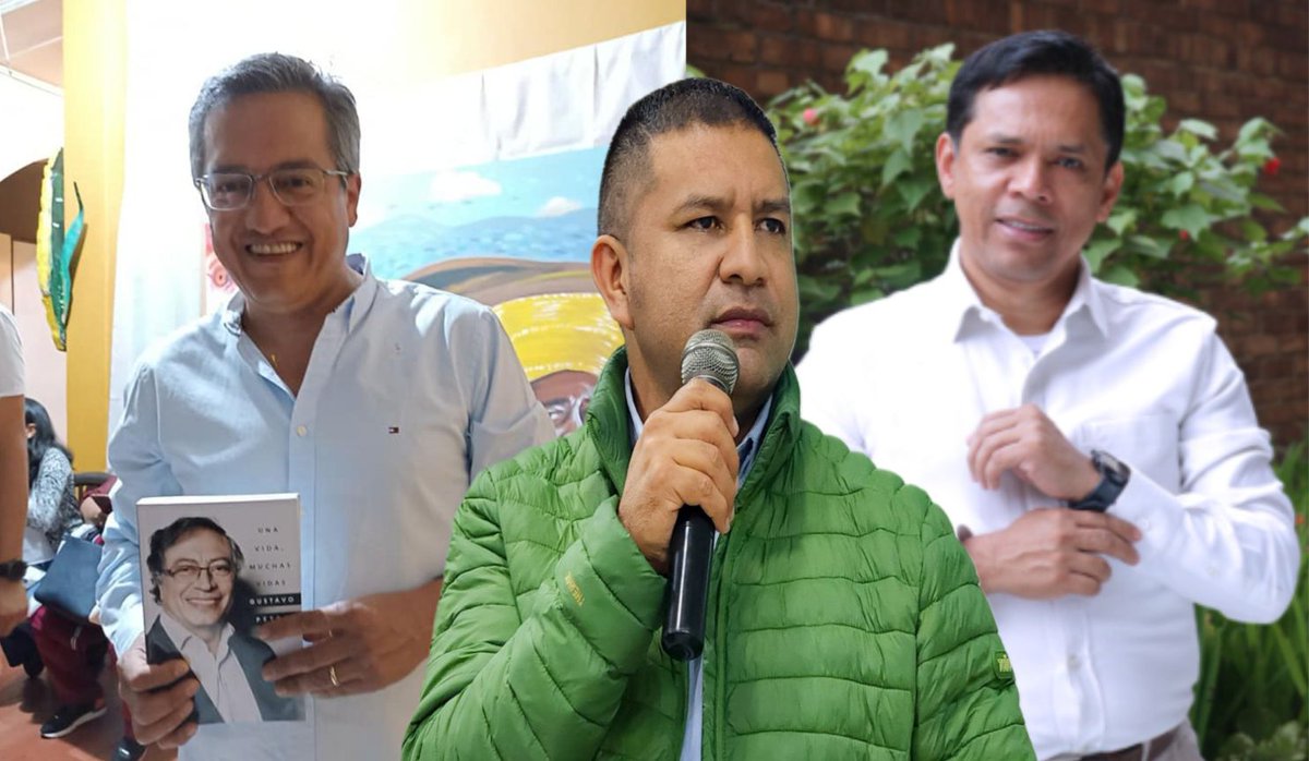 RECLAMO DE COMADRE

El Senados Ferney Silva, salió a reclamar coherencia a los amigos del Pacto Histórico. 

Todo, por que muchos desfilaron a la campaña de Armero, quien siendo del Partido Verde, hace parte de la coalición del gobierno del Presidente Petro.

Senador, no se