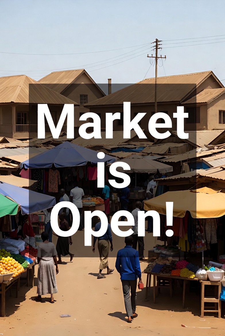 Hi Vendorenas,

Market is open!

Where is your shop? Quote this tweet with what you sell, let's retweet your business.