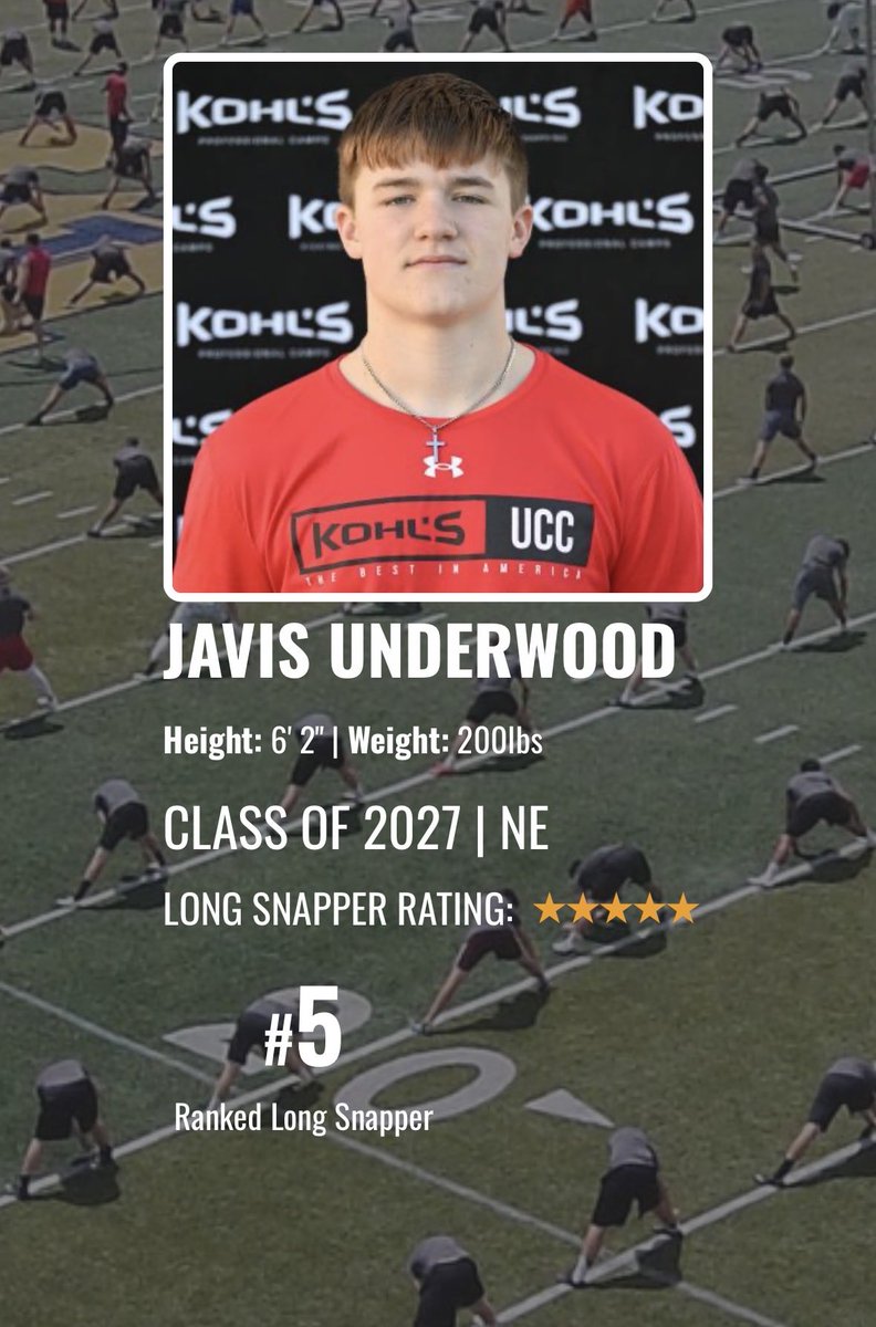Javis Underwood tweet media