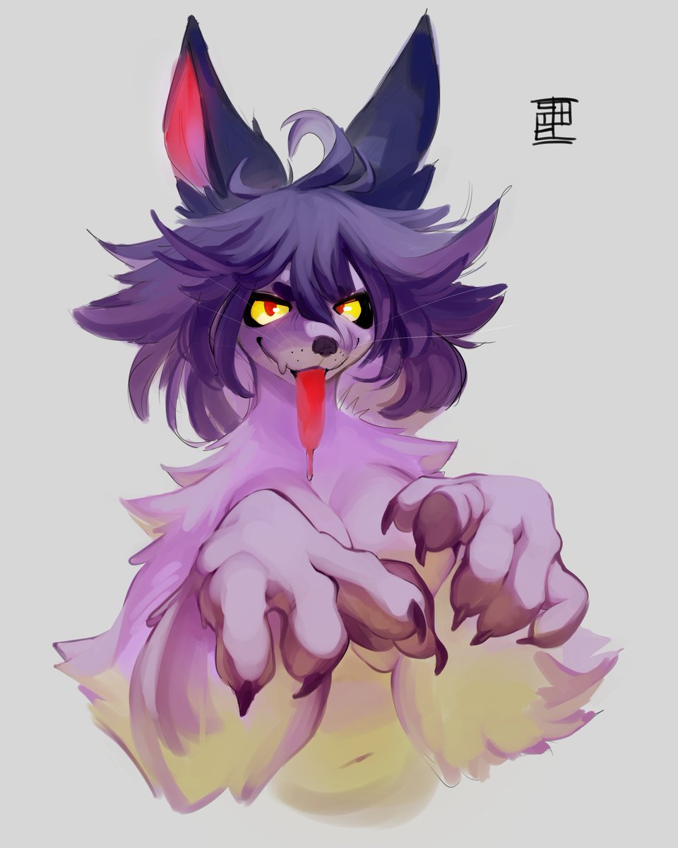 rough paint of a doodleee