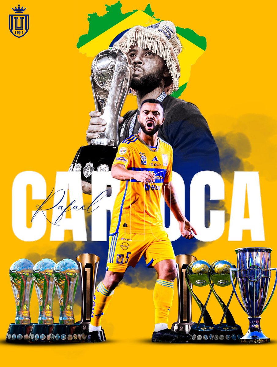 Don Rafael Carioca. 

El mejor 5 que ha pisado el futbol regiomontano en la historia. 

Eterno. 🪄