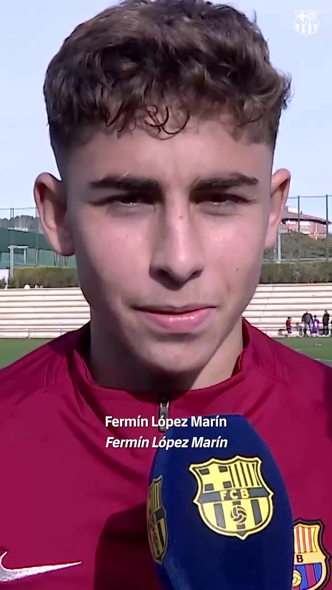 Fermín Lopez, coeur blaugrana 💙❤️