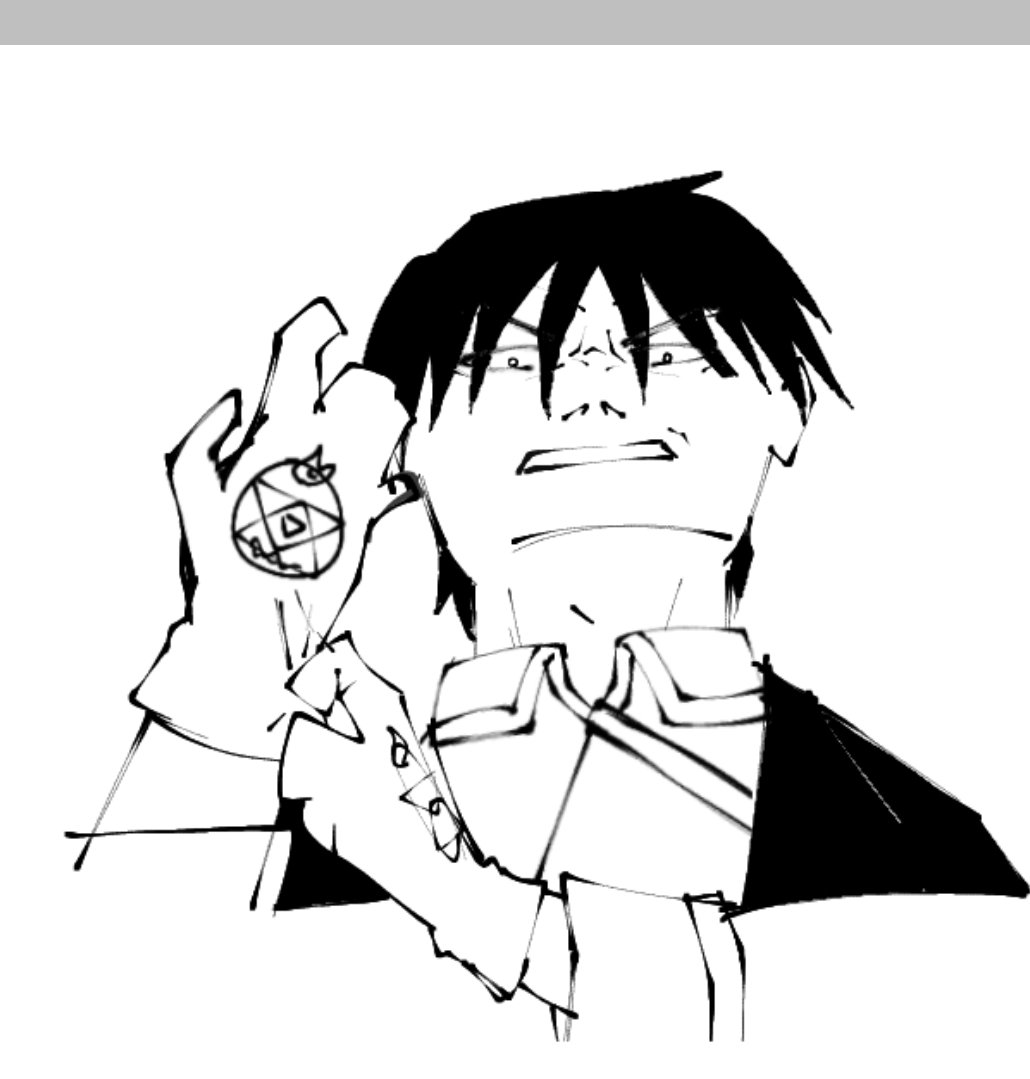 Roy Mustang #FullmetalAlchemist