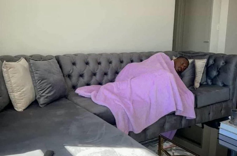 Me the second I get home from being anywhere: