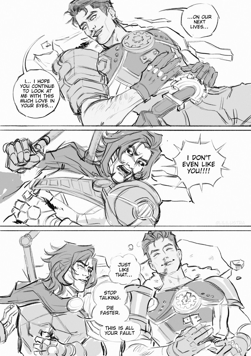 lililustra's tweet image. #vikjayce