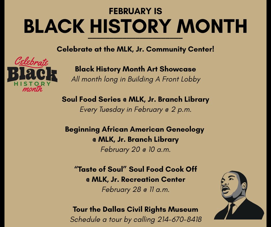 Dallas MLK Center tweet media