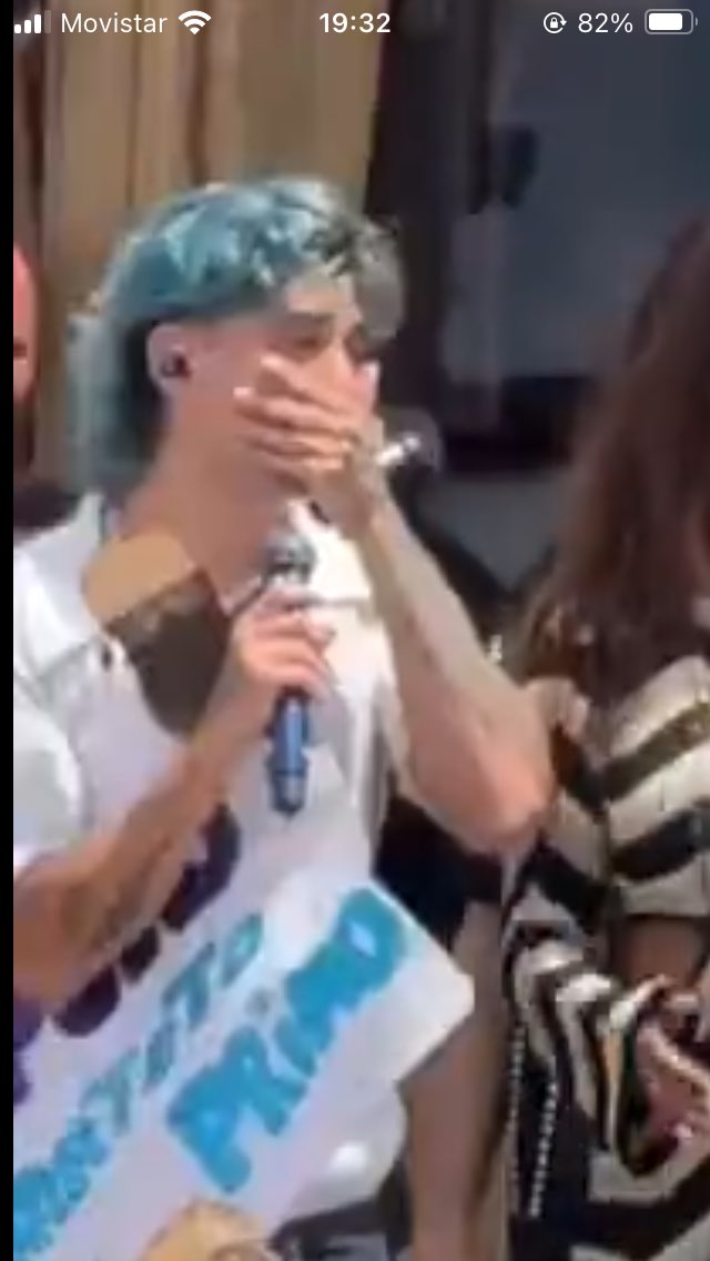 Chicos la reacción de luckra me mata JAJAJAJA