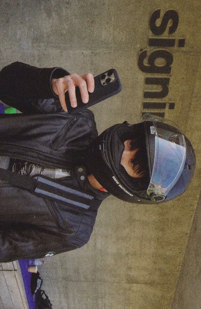 BIKER JUNGKOOK
