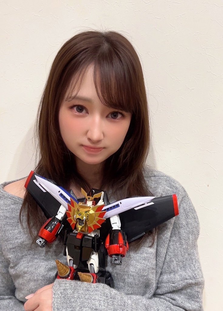 中学時代、誕生日に両親に買ってもらって
10年近くなるガオガイガー
メンテしながら当時毎日遊んでたけど
もうクタクタ…お休みさせようと初めて
箱に戻そうと思ったんだけど
辛い時もずっと側にいてくれた事とか
いろいろ思い出して泣きそうになる…
やっぱり箱に戻すのをやめて
今日も遊ぶよ！