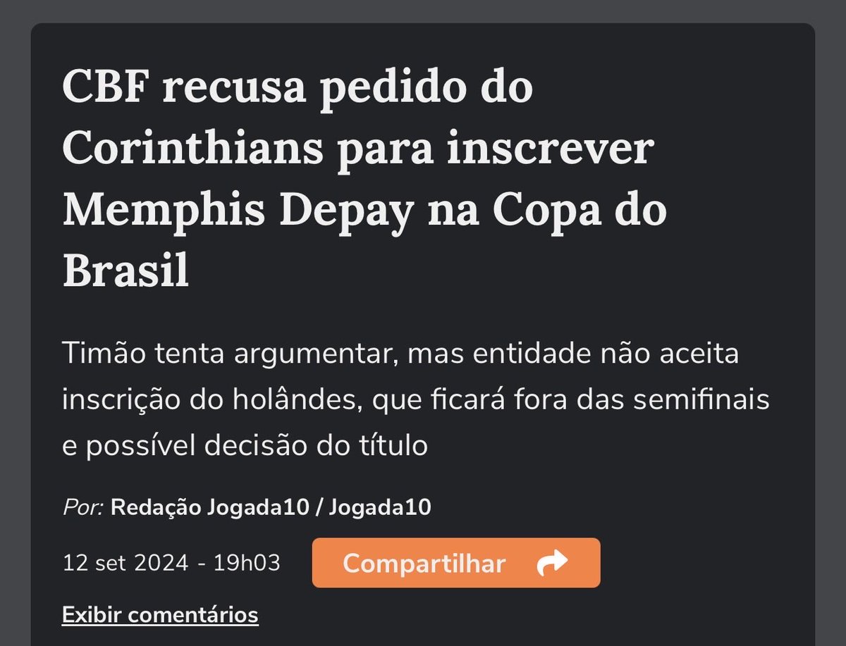 <a href="/futebol_info/">Planeta do Futebol 🌎</a> A <a href="/CBF_Futebol/">brasil</a> estava funcionando ainda, curioso isso rs.