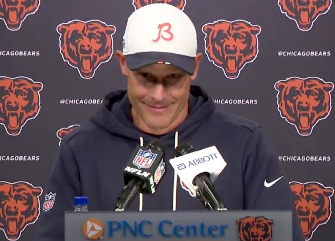 Never thought I’d live to see the day other NFL fan bases celebrate their team hiring someone from the Chicago Bears coaching staff. 

Ben Johnson really changed everything.