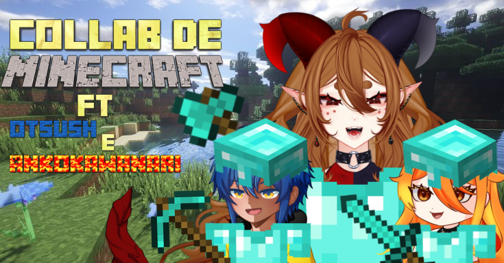 MINIONNSSS COLLAB DE MINE COM
<a href="/Otsush1/">Otsush</a> E <a href="/AnkoKawanari/">☀️- Anko Kawanari the Hawking Star~ DEBUT 85%</a> HOJE NA twitch.tv/tiayany
jaja anuncio o horario ashdashudashd ta puxadin
#vtuberbr #minecraft