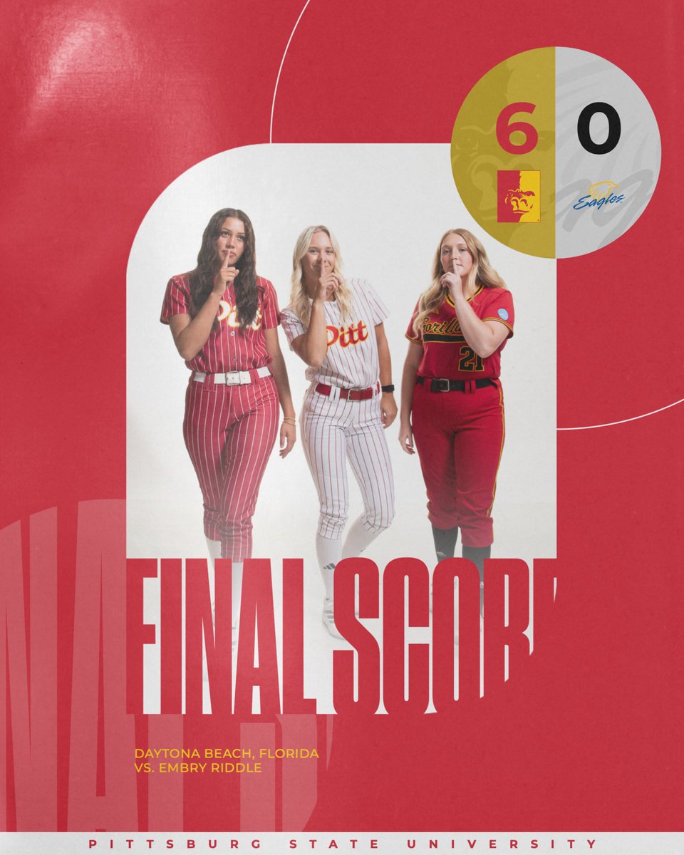 Pitt State Softball 🥎 tweet media