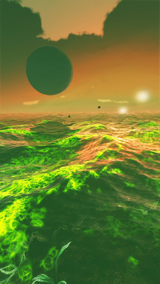 Where colors dance #NoMansSky