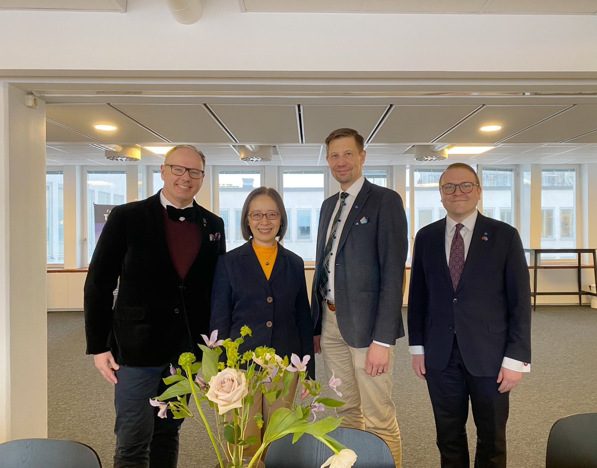 Taiwan in Sweden tweet media