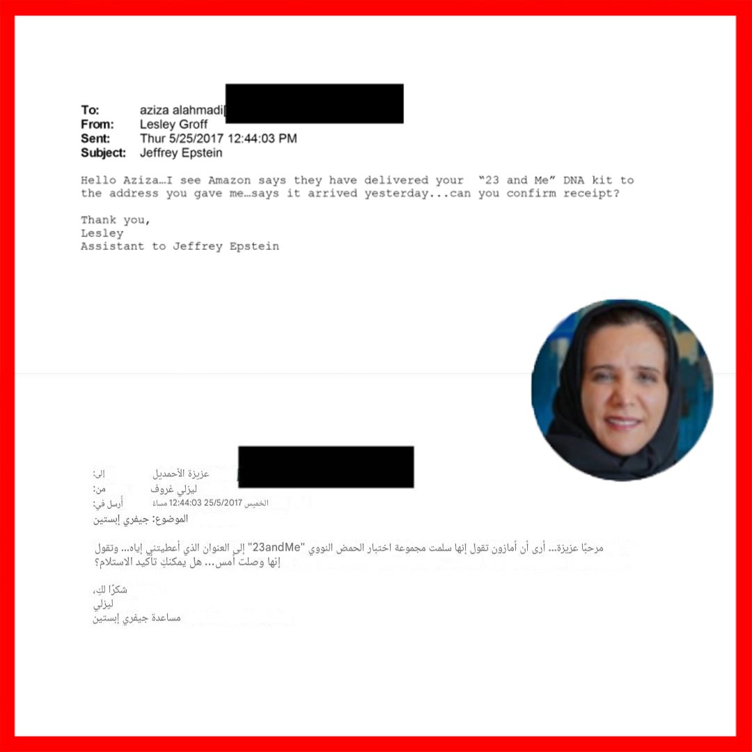 The UAE is implicated in a more serious matter than child rape in the Epstein case.

The investigation into the UAE's involvement in the Epstein files must be broadened.