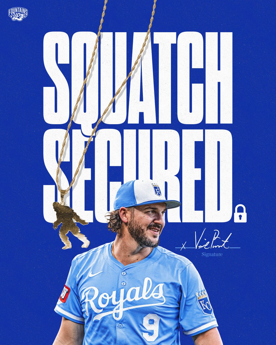 Royals's tweet image. We have agreed to a two-year contract with Vinnie Pasquantino through the 2027 season, pending a physical.