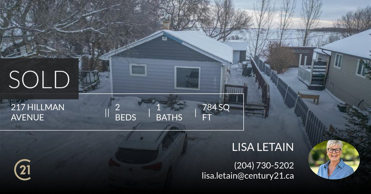 LisaLetain's tweet photo. If you're considering selling your home, we should talk! Take a look at this recently sold listing in FORREST! Give me a call at (204) 730-5202 if you're ready to talk.

Kind Regards,

Lisa Letain
Realtor
Century 21 Westman... https://t.co/hPp7TbwNGY https://t.co/9J1jUBjmzJ