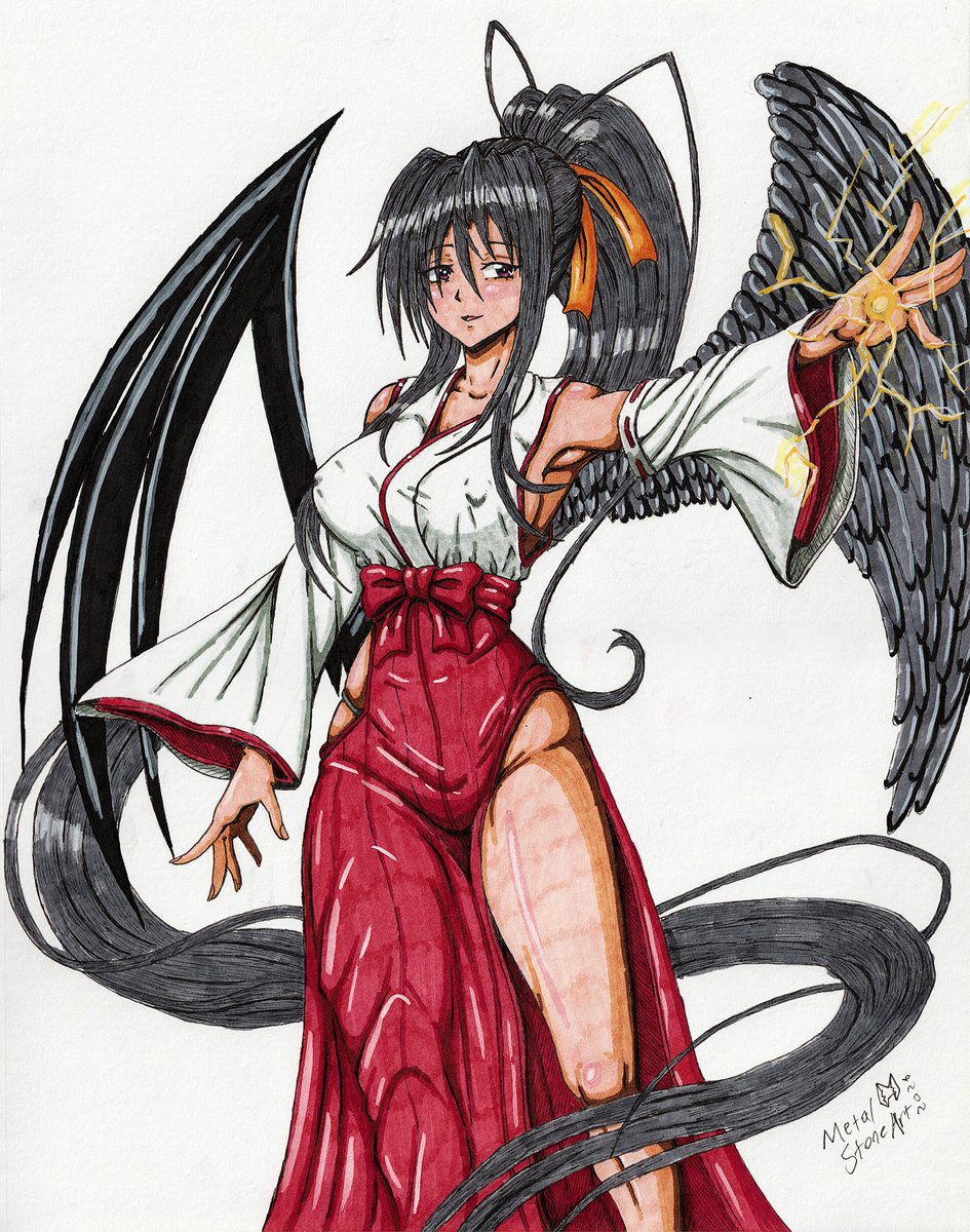 MetalStoneArt's tweet photo. The finished Akeno art

 #HighSchoolDxD #AkenoHimejima #姫島朱乃 #ハイスクールDxD #haremking https://t.co/mw8cgKbgwa