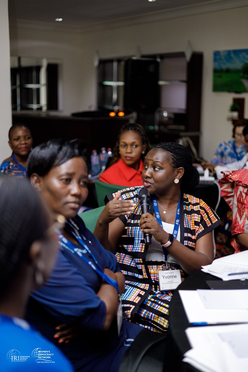 Women's Democracy Network tweet media