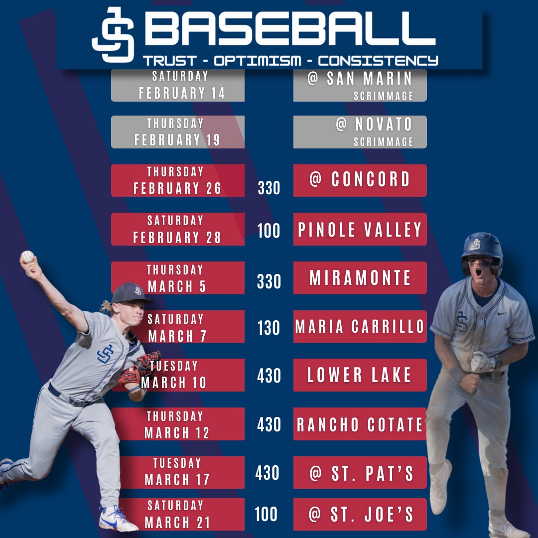Justin-Siena Baseball tweet media