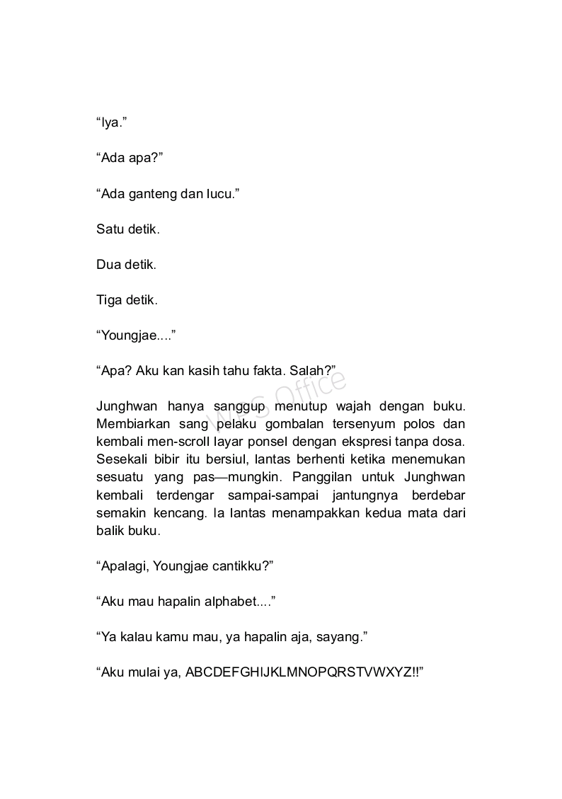 haepjaegr's tweet photo. #닏재—nidjae short au.

“Hyung itu kayak es krim. Manis, dingin, bikin aku pengen jilatin pelan-pelan sampai habis.” https://t.co/uUVCN96SrT