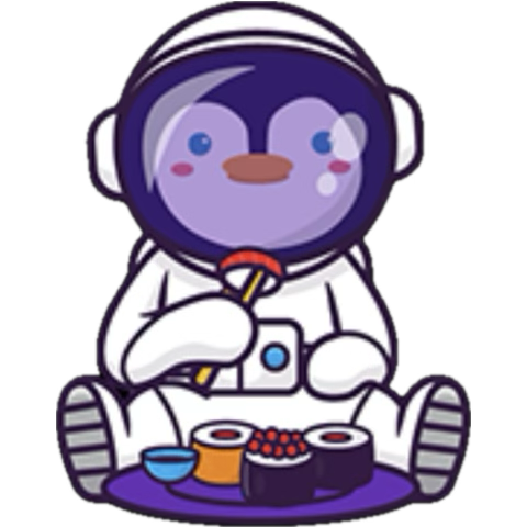NatanaelSchut's tweet photo. @durojaiye001 @Treecimo @SPACE_P3NGUIN #SpacePenguin #P3NGUIN #PENGUIN
#DARE2P3NGUIN 🐧 #Sushi #Charity https://t.co/K3AWyavrIO