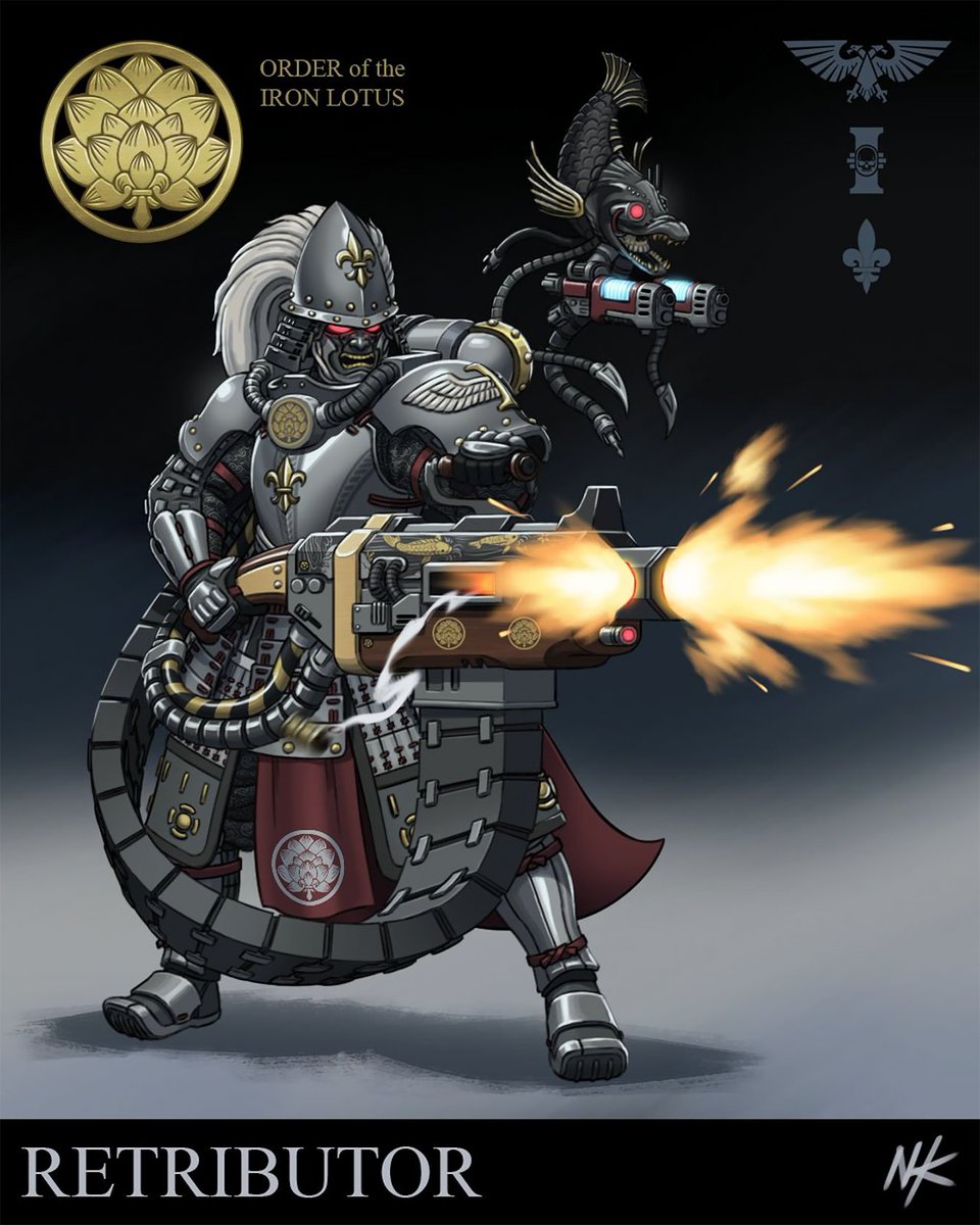 These two have got to be my favorite homebrew Sister of Battle designs :)