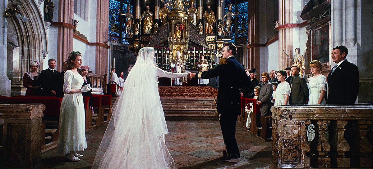 the wedding scene of all time