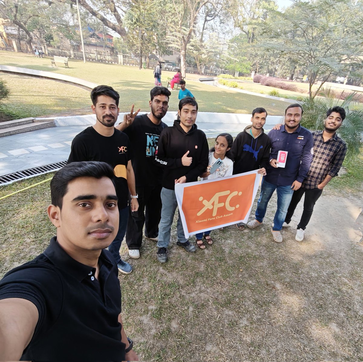 Xiaomi Fans Club Assam tweet media