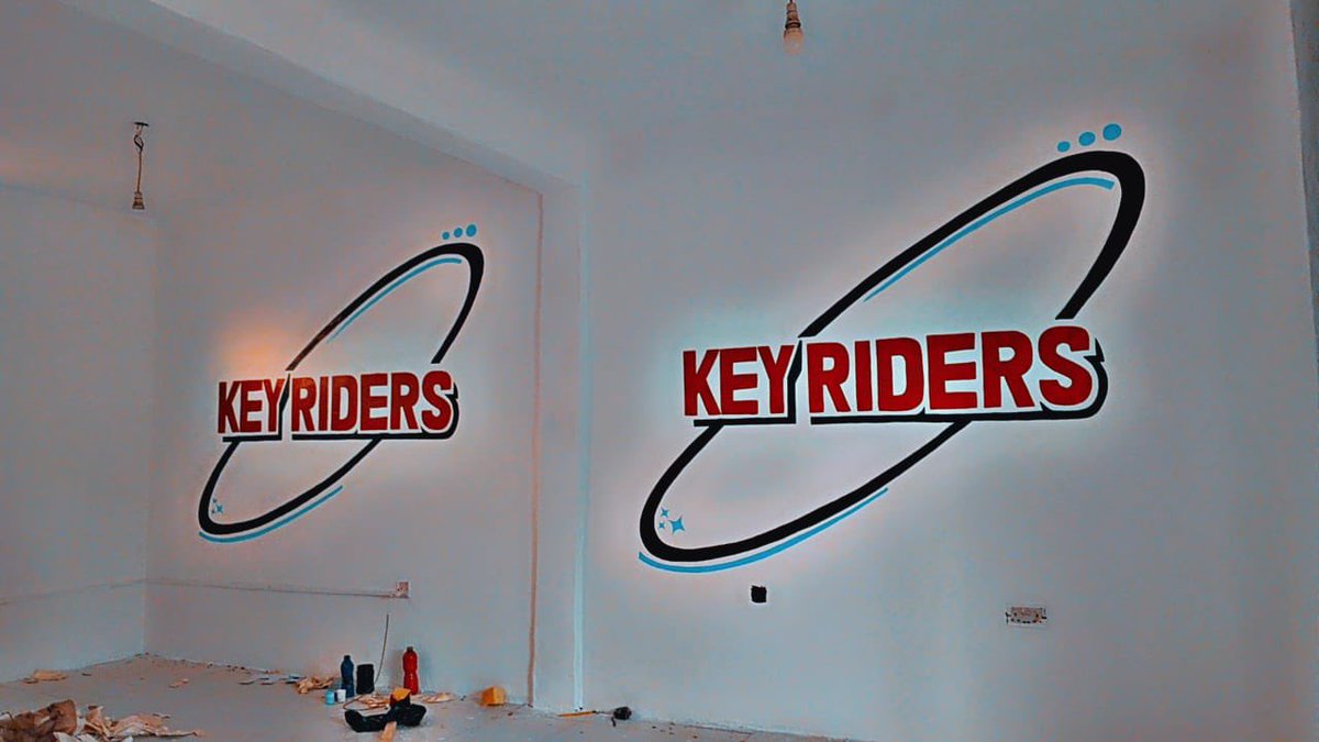 Our Physical Office is underway

#KeyRiders
