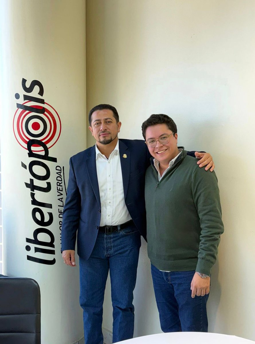 Hoy en <a href="/libertopolis/">Libertópolis - El valor de la verdad</a> de 5-6pm 🗣️🇬🇹
Con 🫡 <a href="/Nery_RamosR/">Nery Ramos</a>