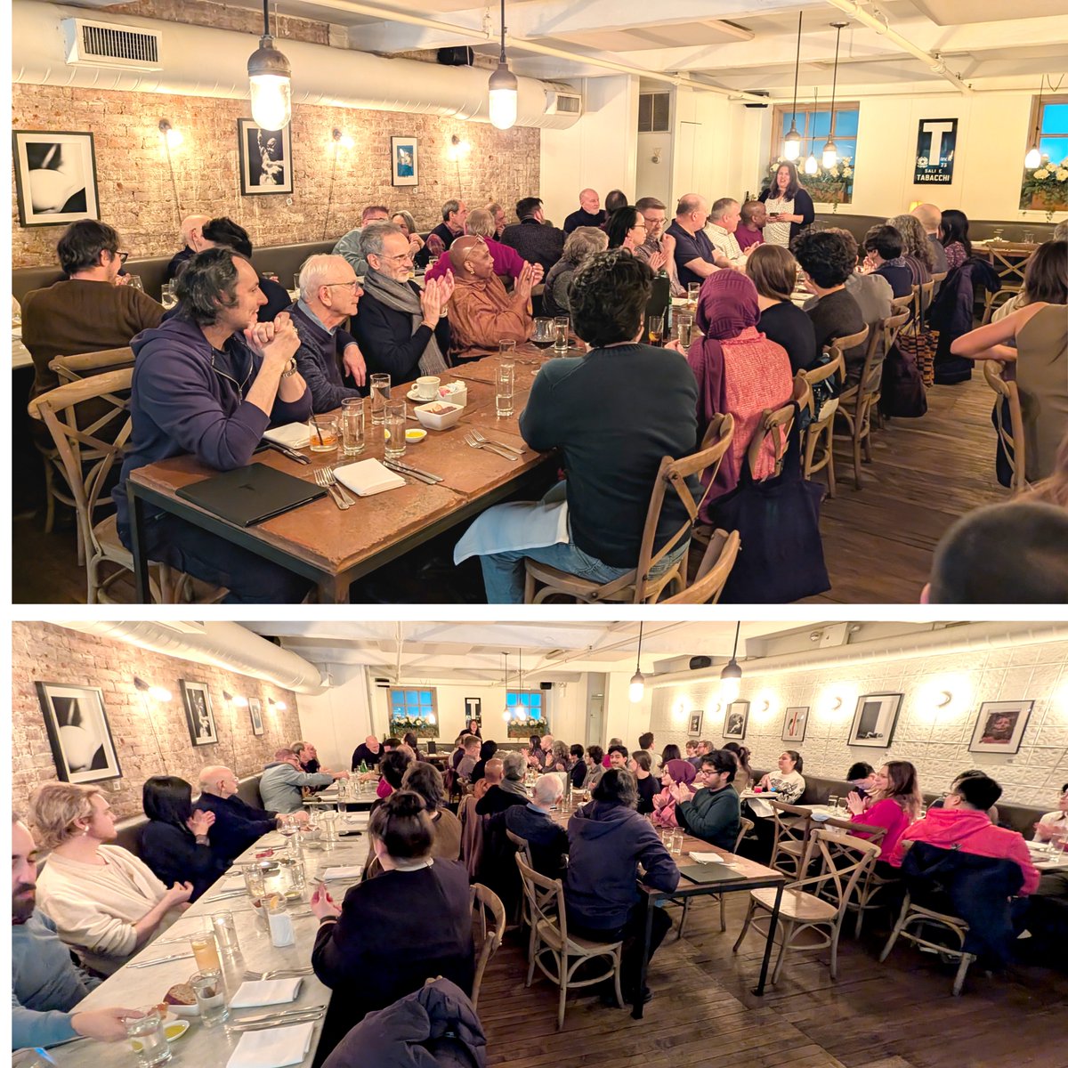 FisherDachs's tweet photo. 2026 kicked off with a "flurry" of activity for FDA (and we're not talking about the snow). Slide 1: FDA at ISPA; Slide 2: FDA with @AgileLens at @DBOXglobal; Slide 3: FDA /@FMSlighting / Third Eye annual presentations; Slide 4: Team dinner https://t.co/j2w7PKyD2y