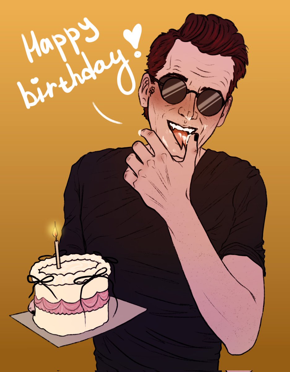 Happy birthday, my dear!💕
<a href="/plantsofcrowley/">𝙎𝙚𝙧𝙥 🥀 aka Alkon 🪴</a>