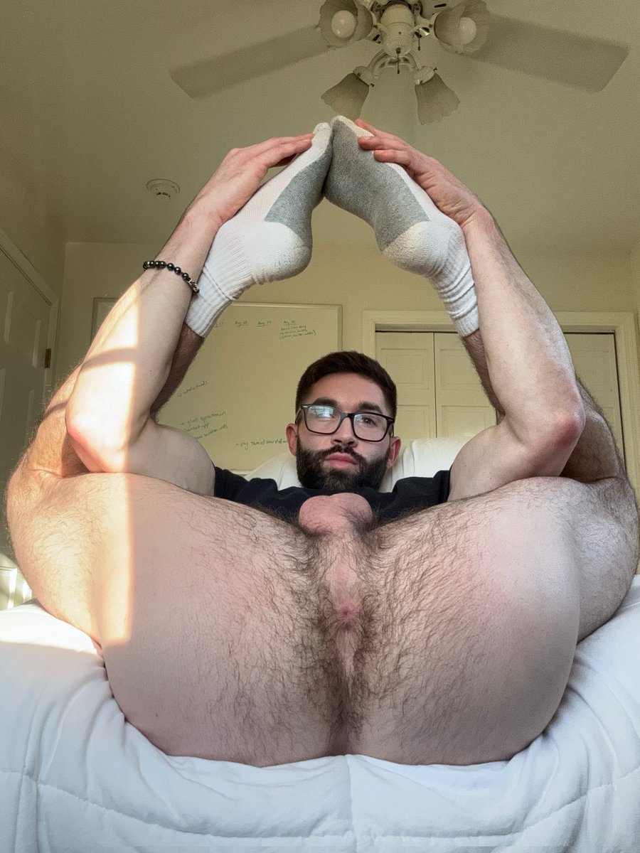 How long you lasting? 😏 #gay #men #ass #hole #hairy #onlyfans