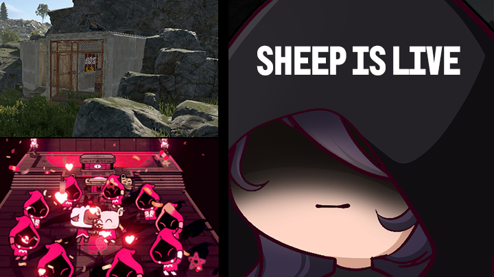 Today we're messing with randoms in Rust, then jumping into Cult of the Lamb to shepherd some Lamblings and get cool sheep drops! 
twitch.tv/thatdamnlamb
🎨 - <a href="/naiconix/">🍒Naiconix🍒VGen</a>