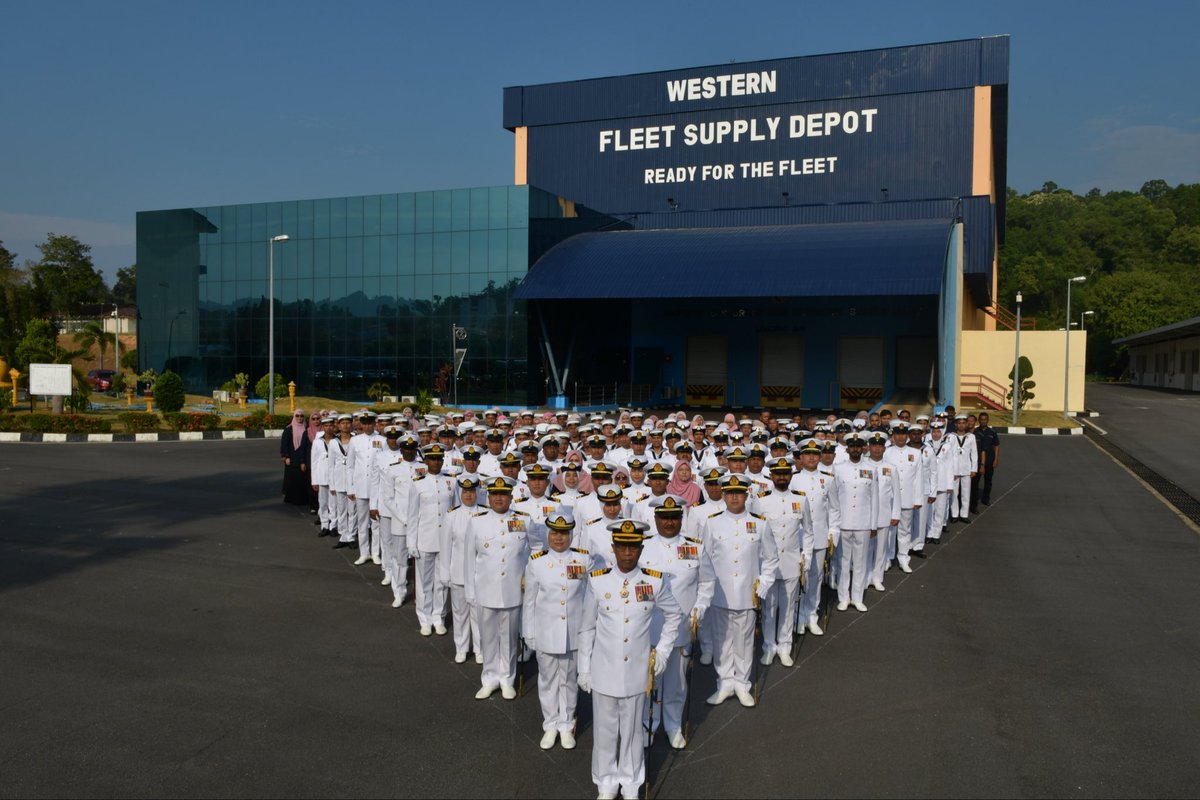 Depot Bekalan Armada Barat tweet media