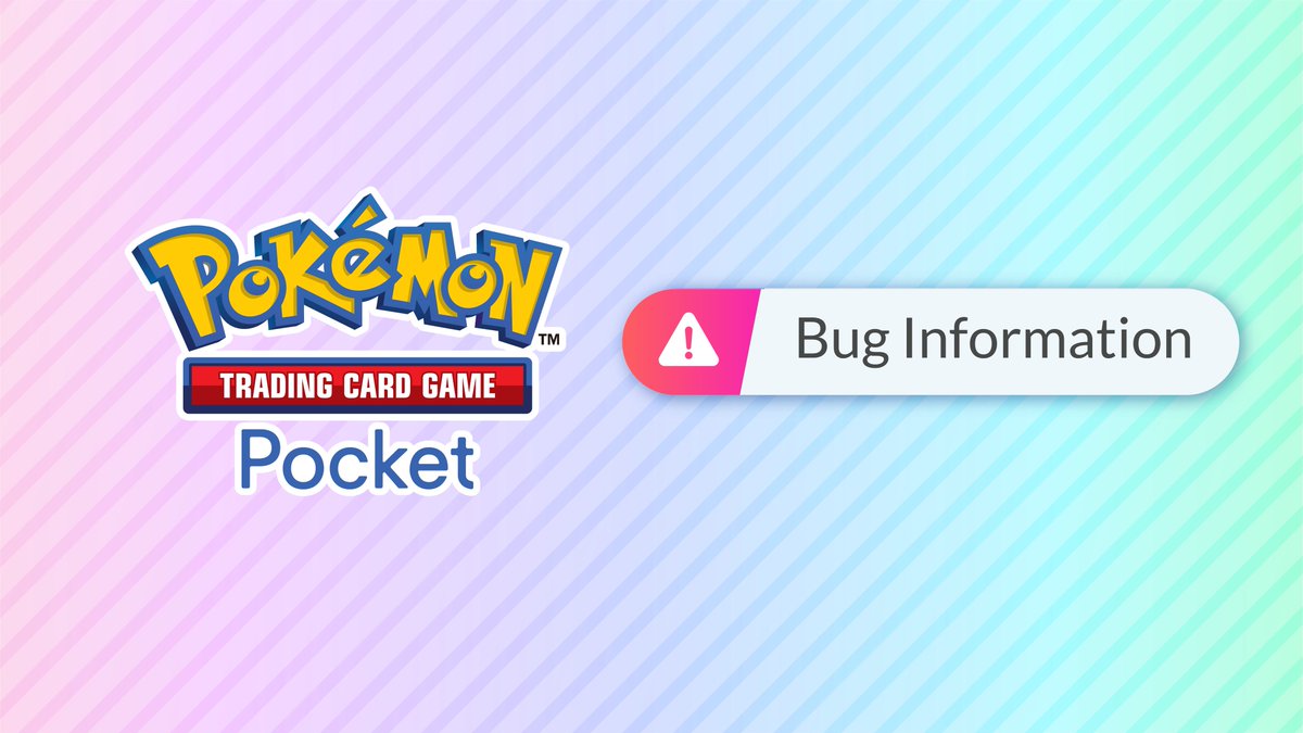 Pokémon TCG Pocket tweet media