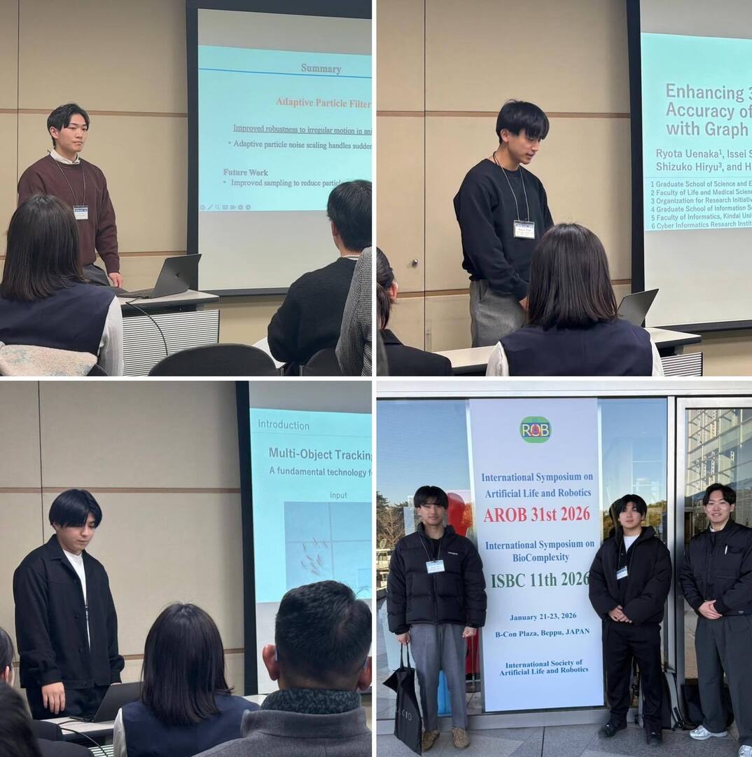 近畿大学コンピュータビジョン研究室 tweet media