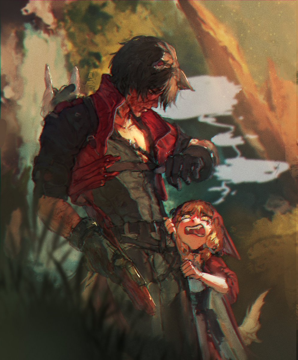 w1tt3mf's tweet image. #Wulfgard #Rossi #ArknightsEndfield