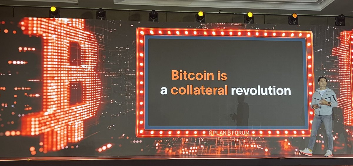 RyanTheGentry's tweet image. Fascinating presentation right now at @PlanBElsalvador from the great and powerful @cryptonomista (CSO of @hodlwithLedn).

TIL Hammurabi codified debt forgiveness in case of natural disasters!