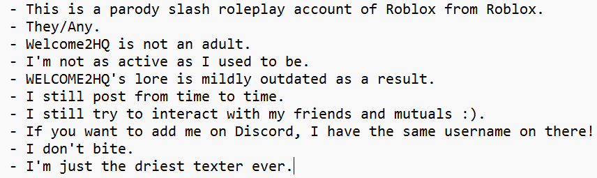 ROBLOX! tweet media