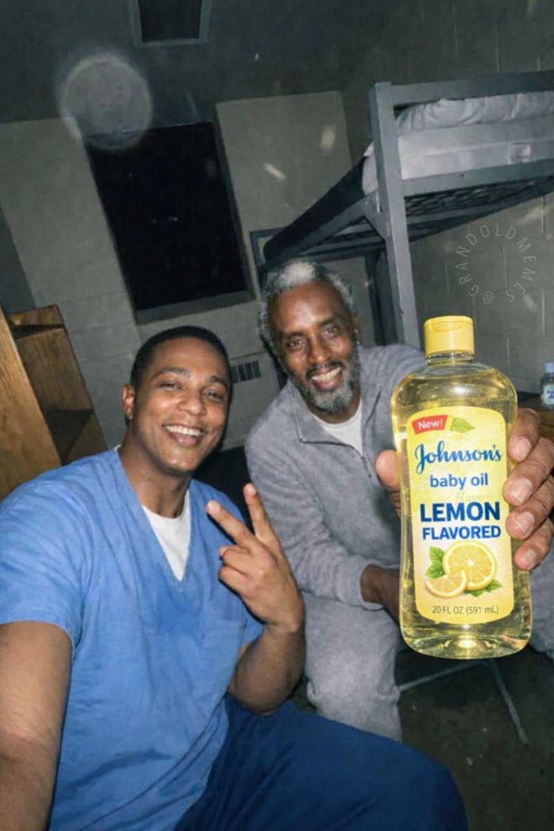 <a href="/BigFish3000/">Big Fish</a> Is prison really punishment for Lemonhead?  🍋