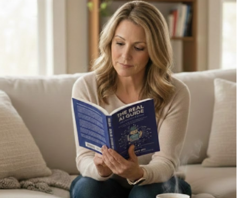🎯 Your goal with AI is not perfection.

It is believable, human content.

👤 Sounding real builds trust.

📘 Learn how in Chapter 5 of The Real AI Guide. Amazon bestseller: a.co/d/5TA4FxN