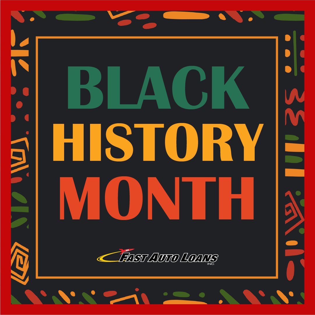 AZFastAutoLoans's tweet photo. This Black History Month, we honor the incredible contributions and of Black Americans who have shaped history.

At Fast Auto Loans, Inc. of Arizona, we believe in supporting all communities with respect and understanding.  😍
 
#BlackHistoryMonth #Arizona #FastAutoLoansAZ https://t.co/wO3smL64LK